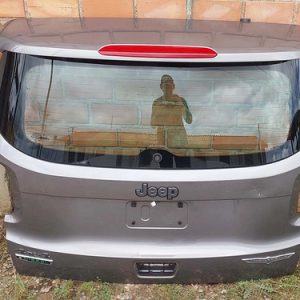 Tampa Traseira Com Vidro Jeep Renegade 2021 Cinza