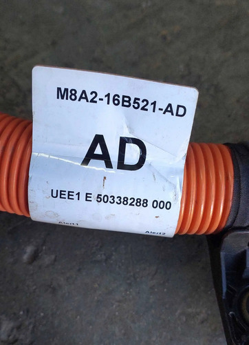 Cabo Alta Tensão Velar 2.0 Hìbrida 2023 M8a2-16b521-ad Laranja - Imagem 5