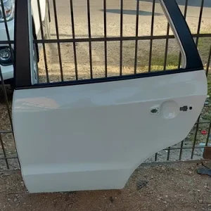 Porta Traseira Esquerda Santa Fé 3.5 V6 2010/2013 Traseira Esquerdo Branco