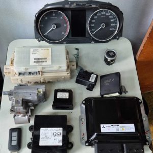 Kit Injeção Módulo Chave Mitsubishi Pajero Sport 2.4 2025