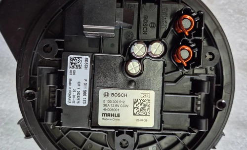 Motor Ar Forçado Módulo Volvo Xc60 T8 Hìbrida 2024 - Imagem 4