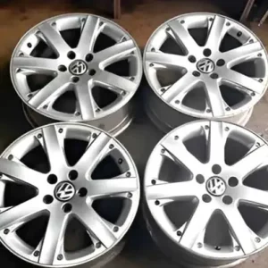 Jogo De Roda Vw Passat Aro 17 2008/2009 Prata
