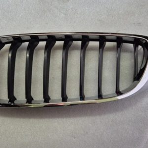 Grade Frontal Esquerda Bmw 420i 428i 435i Serie 4 2012/2016 Cromado