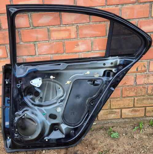 Porta Traseira Direita Volkswagen Jetta 2013/2014 Traseira Jetta Preto - Imagem 5