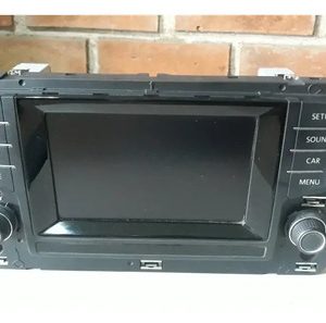 Tela Multimídia Vw Golf Tsi 2013/2014