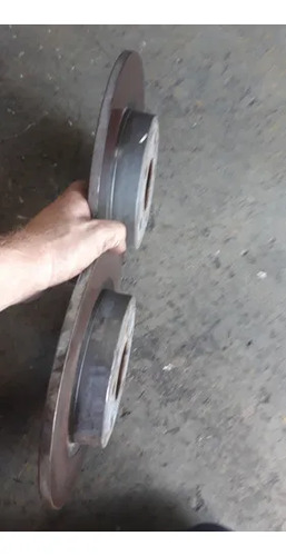 Disco De Freio Traseiro Mercedes Benz/ Gla200 1.6 2018 - Par - Imagem 4