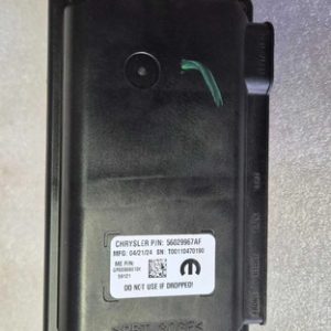 Módulo Câmeras Ram 2500 2024 56029967af
