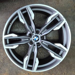 Roda Avulsa Traseira Aro 21 Bmw X3 M4 M40i 2019 Preto