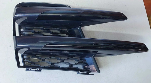 Moldura Milha Esquerda Velar 2.0 Hìbrida 2023 Preto Esquerdo