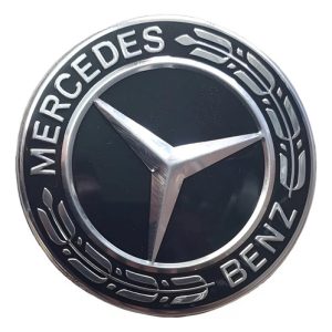 Calota Central Roda Mercedes Glc 250 Coupé 2019 (cx233) Preto