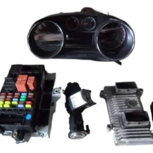 Kit Modulo Injeção Fiat Bravo Essence Dualogic 1.8 16v 2012