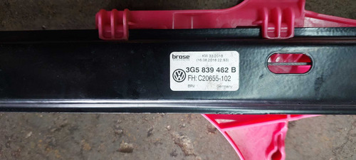 Maquina De Vidro Traseira Direita Vw Passat Tsi 2019 - Imagem 5