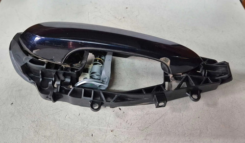 Maçaneta Externa Dianteira Direita Bmw X3 M40i 2019 Preto Dianteira - Imagem 3