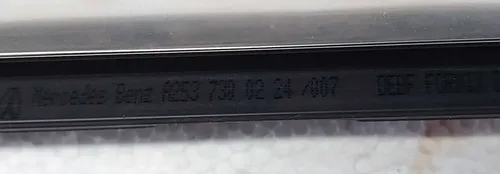 Pestana Externa Cromada Traseira Direita Glc250 2018/2019 Cromado - Imagem 3