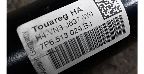 Coxim Amortecedor Traseiro Esquerdo Vw/ Touareg 3.6 V6 2017 - Imagem 5