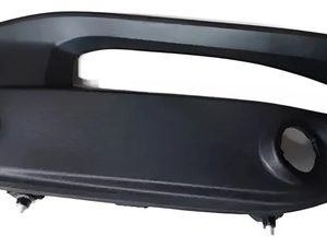 Moldura Milha Lado Esquerdo Dodge Ram 3500 2022 (cx216) Preto Esquerdo