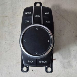 Comando Botão Multimidia Idrive Bwm X4 Competition 2020