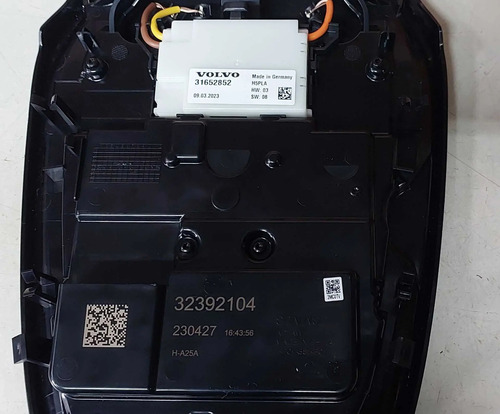 Luz Teto Cortesia Volvo Xc60 T8 Hìbrida 2023/2024 - Imagem 3