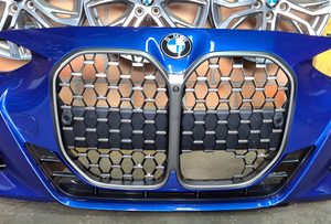 Parachoque Dianteiro Bmw 440i M Sport Coupé 2022 Azul
