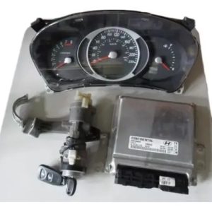 Kit Chave Injeção Hyundai Tucson Aut 2012 C Modulo Conforto