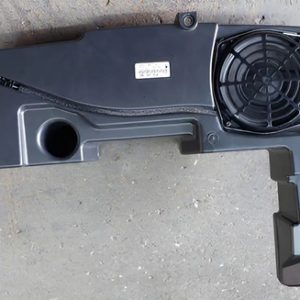 Subwoofer Auto Falante Porta Malas Audi A4 Avant A5 2015 Preto