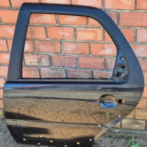 Porta Traseira Esquerda Fiat Palio Weenked 2012/2013 Traseira Esquerdo Preto