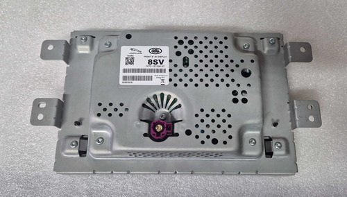 Tela Multimidia Jaguar Xe P250 2017/2018 Fk7219c299ac Azul - Imagem 3
