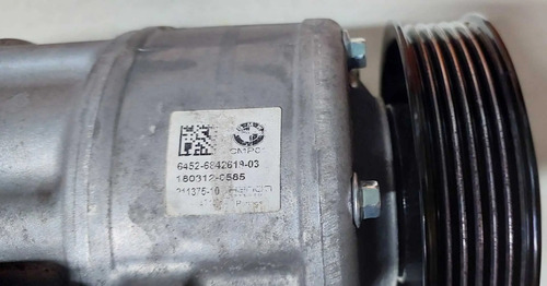 Compressor Ar Condicionado Bmw X2 S-drive Turbo 2.0 2019 - Imagem 4