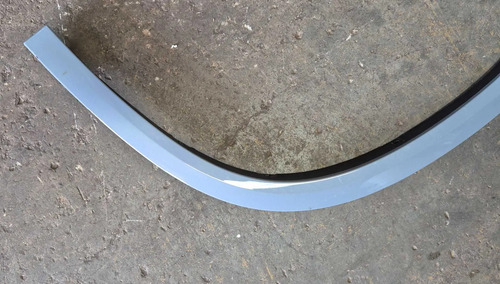 Moldura Alargador Paralama Traseiro Direito Bmw X4 M30i 2023 Cinza - Imagem 2