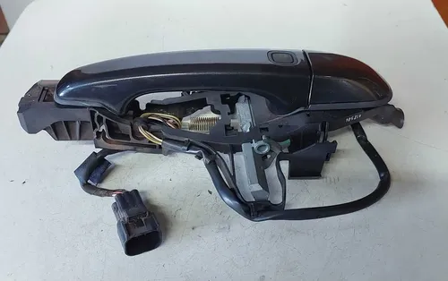 Maçaneta Externa Traseira Direita Jaguar Xfr 5.0 V8 2015 Cinza Traseira - Imagem 3
