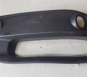Moldura Milha Direita Dodge Ram Laramie 2500 2023  Preto Direito