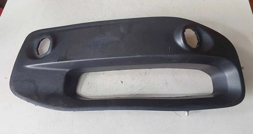 Moldura Milha Direita Dodge Ram Laramie 2500 2023 Preto Direito