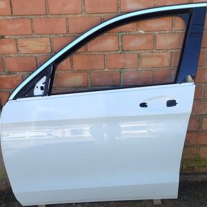 Porta Dianteira Esquerda Mercedes Glc250 2017/2018 Dianteira Esquerdo Branca