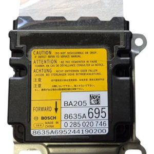Módulo Airbag Mitsubishi Pajero Sport 2.4 2025 Original