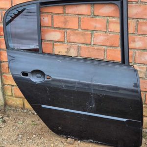 Porta Traseira Direita Renault Megane Sedan 2007/2010 Traseira Direita Preta