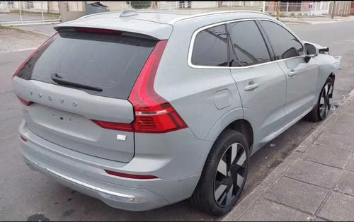 Maçaneta Externa Porta Traseira Esquerda Volvo Xc60 T8 2024 Cinza Traseira - Imagem 5