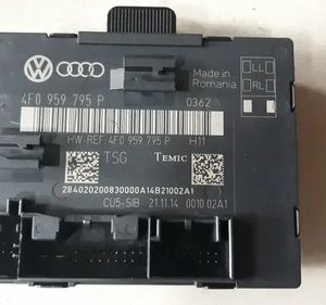 Módulo Vidro Elétrico Traseiro Direito Audi Q7 2015