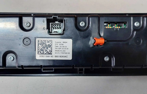 Comando Ar Condicionado Jeep Commander Diesel 2022 - Imagem 3