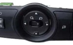 Botão Retrovisor Luz Chery Tiggo 5x 1.5 Turbo 2020 (cx211)