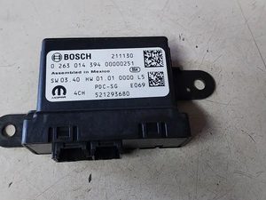 Módulo Estacionamento Fiat Strada Ranch 1.3 2022 Preto