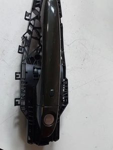 Maçaneta Externa Dianteira Esquerda Jeep Compass 2022 Verde-escuro Dianteira
