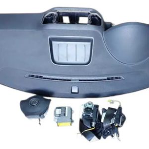 Kit Airbag Vw Tiguan Tsi 2013/2014 Preto