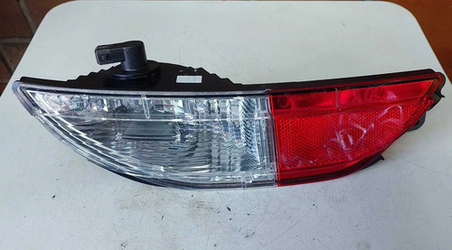 Refletor Olho Gato Traseiro Direito Fiat Toro Ranch 2022 Vermelho