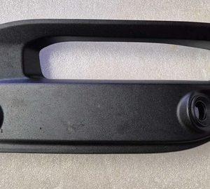 Moldura Farol De Milha Esquerdo Ram 2500 3500 2019/2024 Preto Esquerdo
