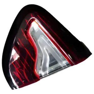 Lanterna Tampa Traseira Direita Captur 2018 (cx82) Direito/passageiro Vermelho