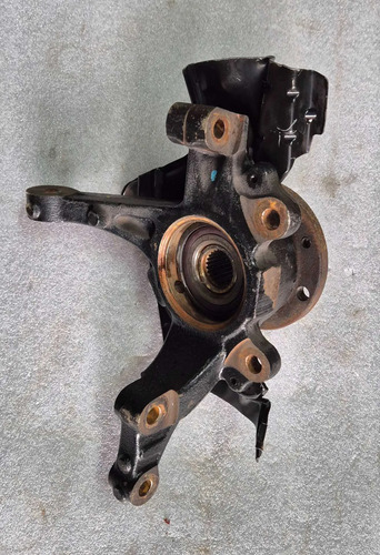 Montante Cubo De Roda Dianteiro Direito Fiat Linea 1.8 2015 - Imagem 4