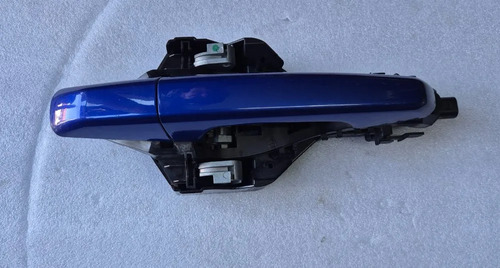 Maçaneta Externa Traseira Direita Jaguar Xe P250 2017/2018 Azul Traseira - Imagem 4
