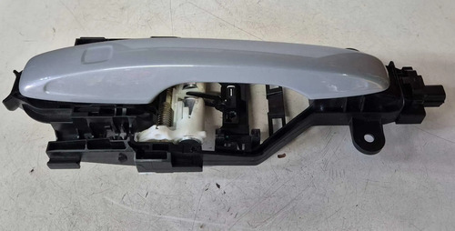 Maçaneta Externa Porta Traseira Esquerda Volvo Xc60 T8 2024 Cinza Traseira