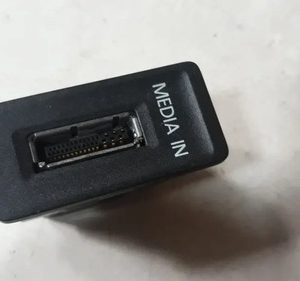 Conector Entrada Midia Vw Golf Tsi 2014/2015