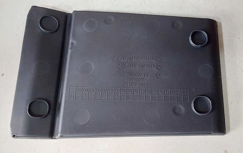 Acabamento Borracha Console Bmw 320i G20 M Sport 2023 - Imagem 2
